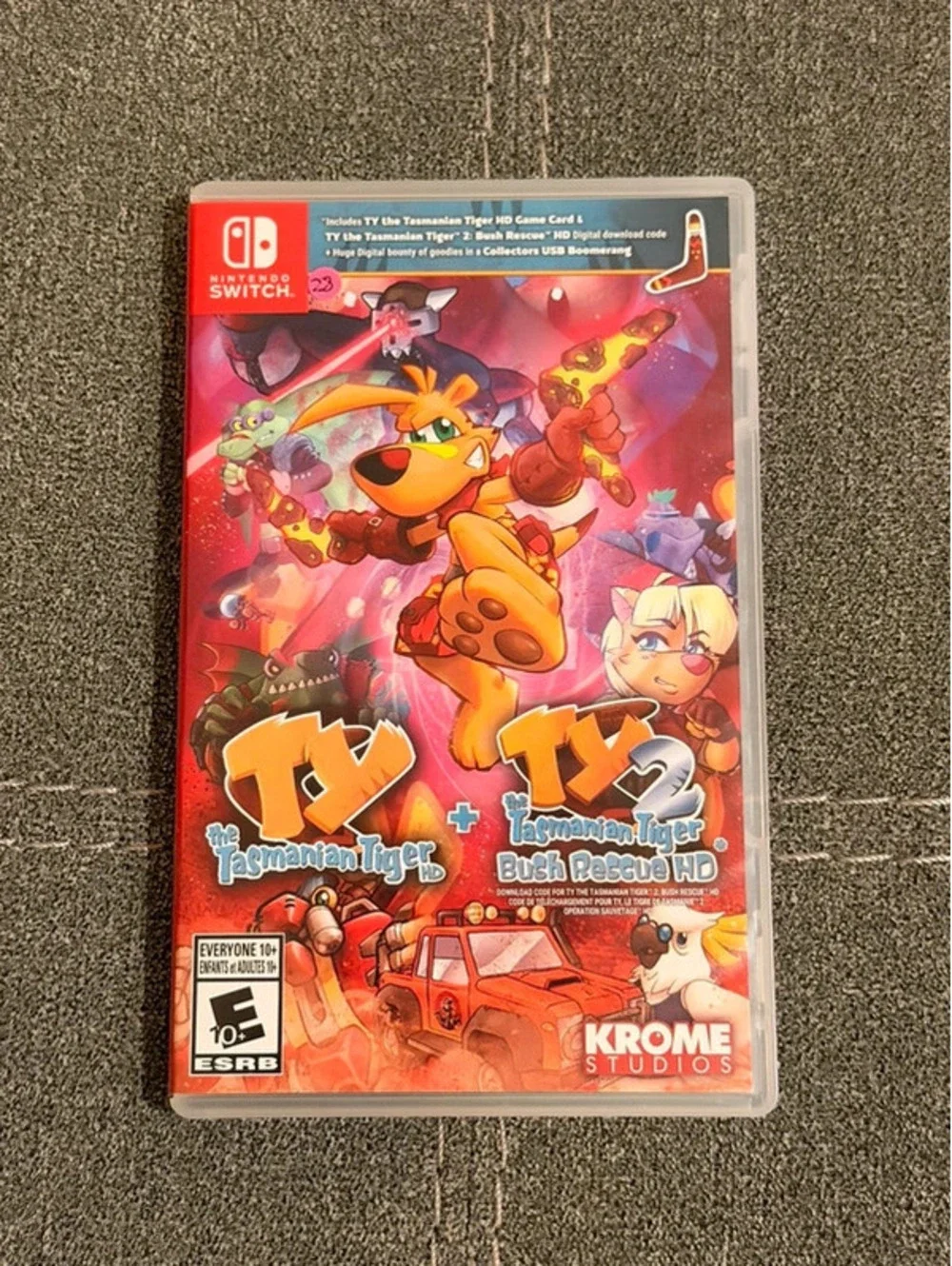 Ty the Tasmanian Tiger HD for Nintendo Switch